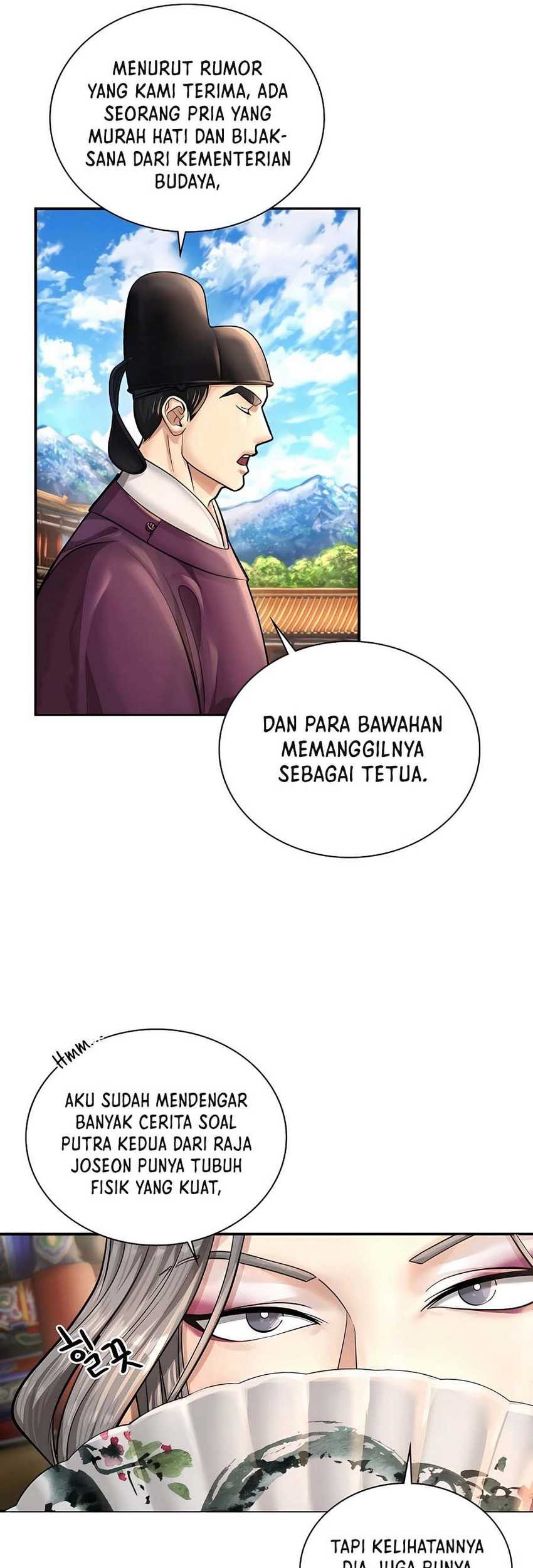 Muscle Joseon Chapter 22 Gambar 42