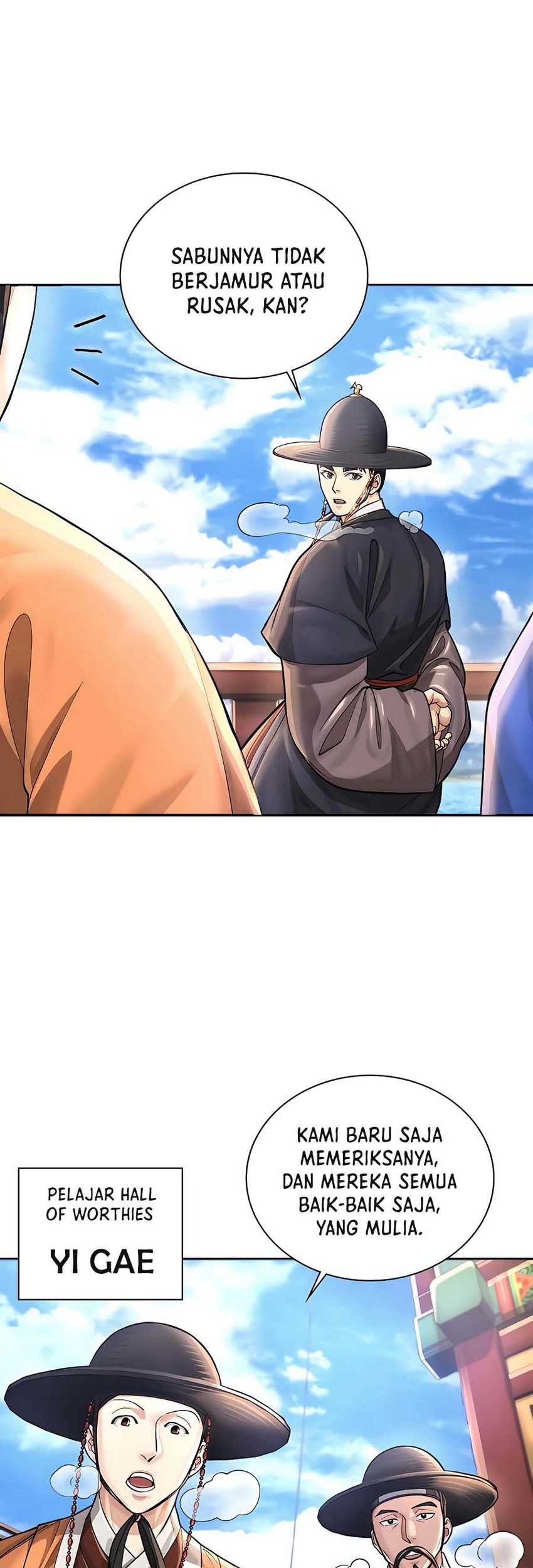 Muscle Joseon Chapter 22 Gambar 8