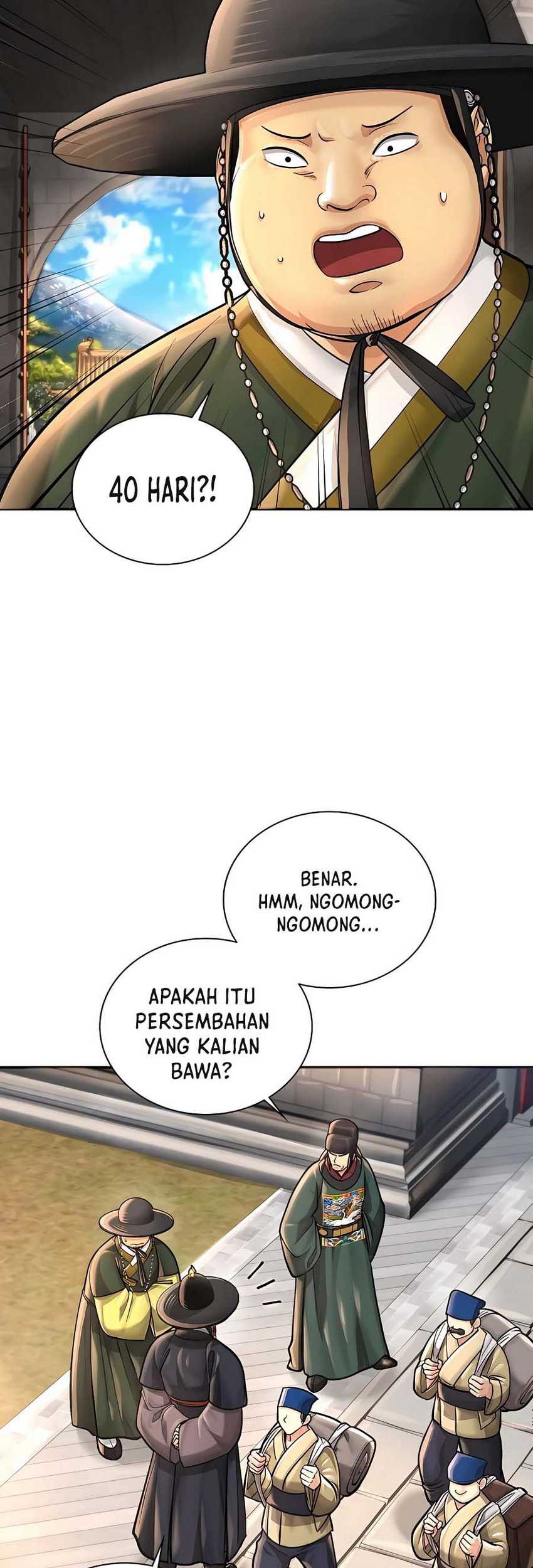 Muscle Joseon Chapter 22 Gambar 20