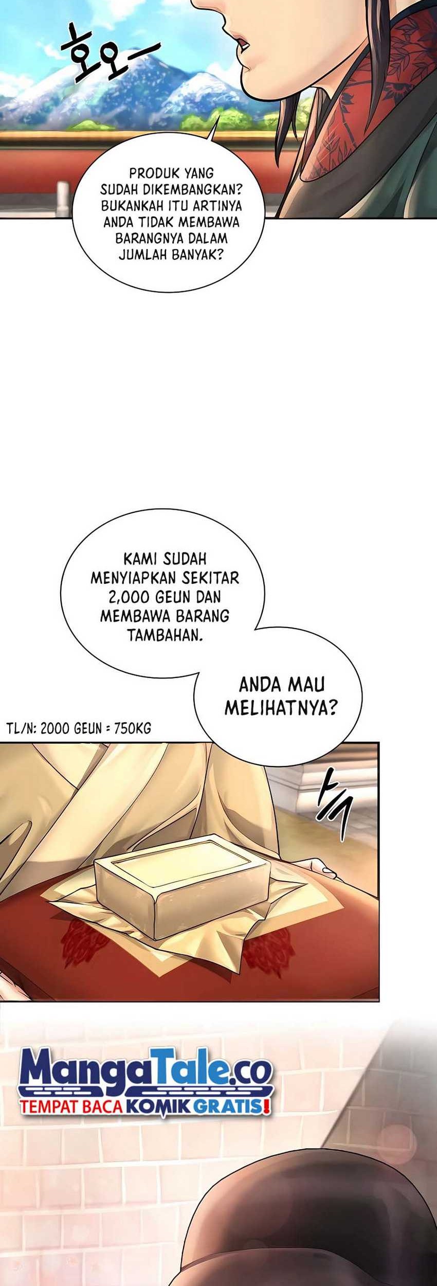 Muscle Joseon Chapter 22 Gambar 23