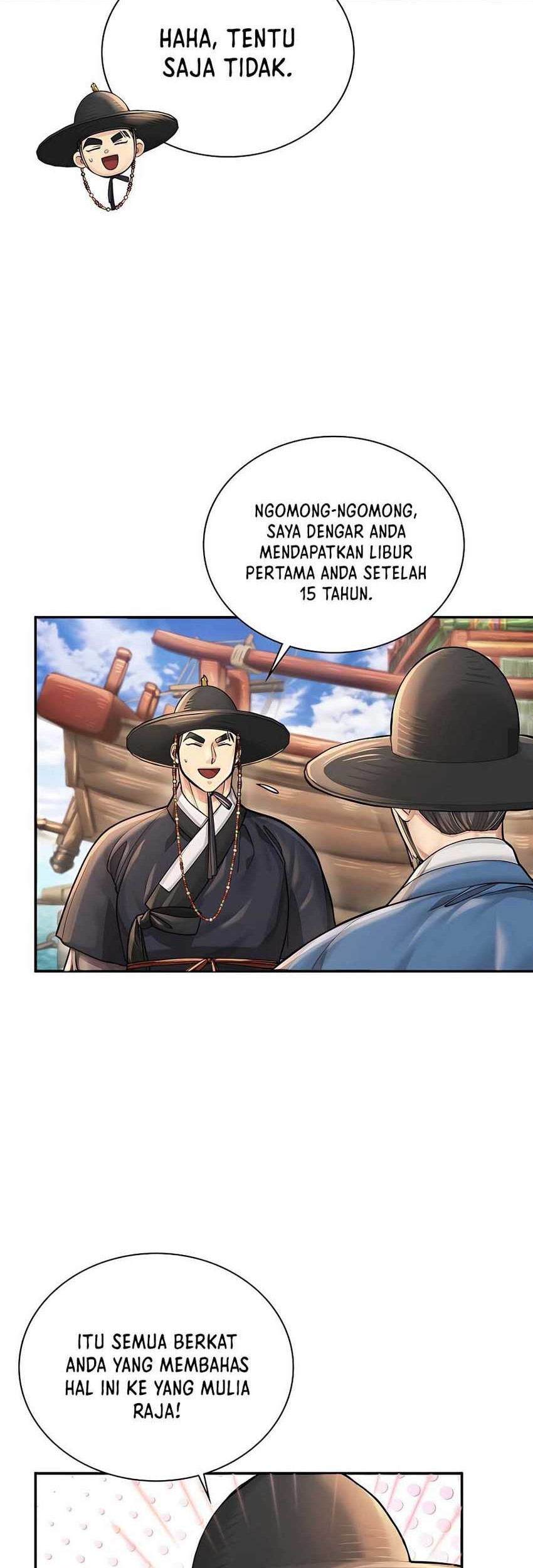 Muscle Joseon Chapter 21 Gambar 49