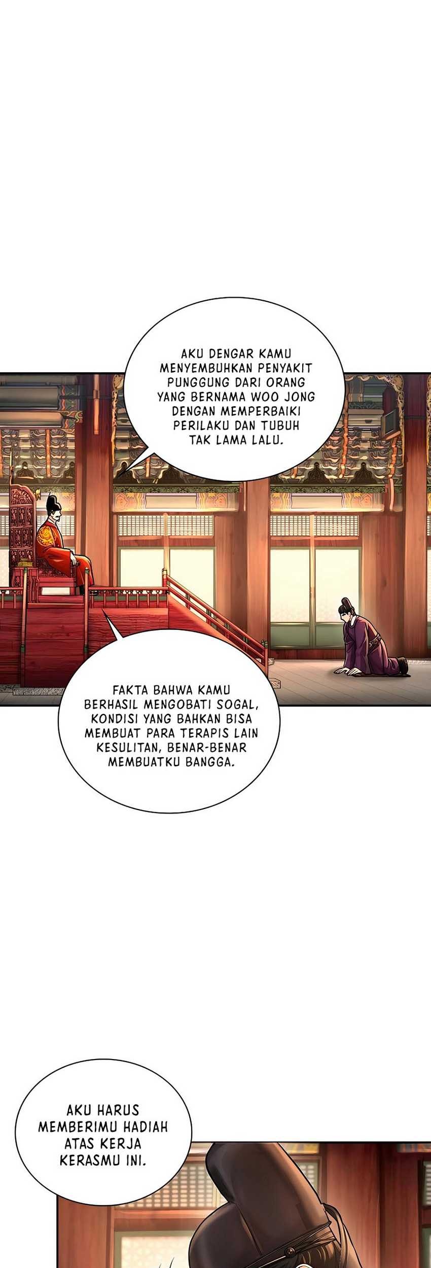 Baca Manhwa Muscle Joseon Chapter 21 Gambar 2