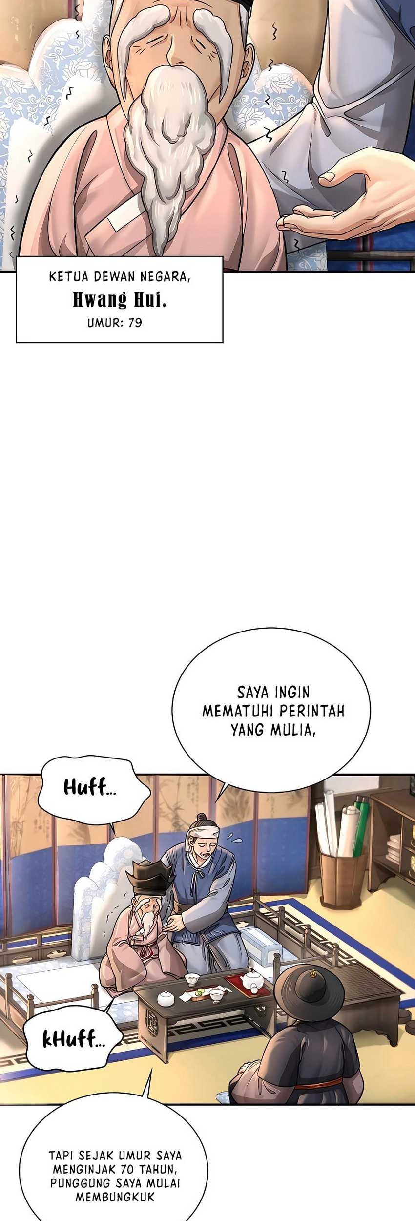 Muscle Joseon Chapter 21 Gambar 8
