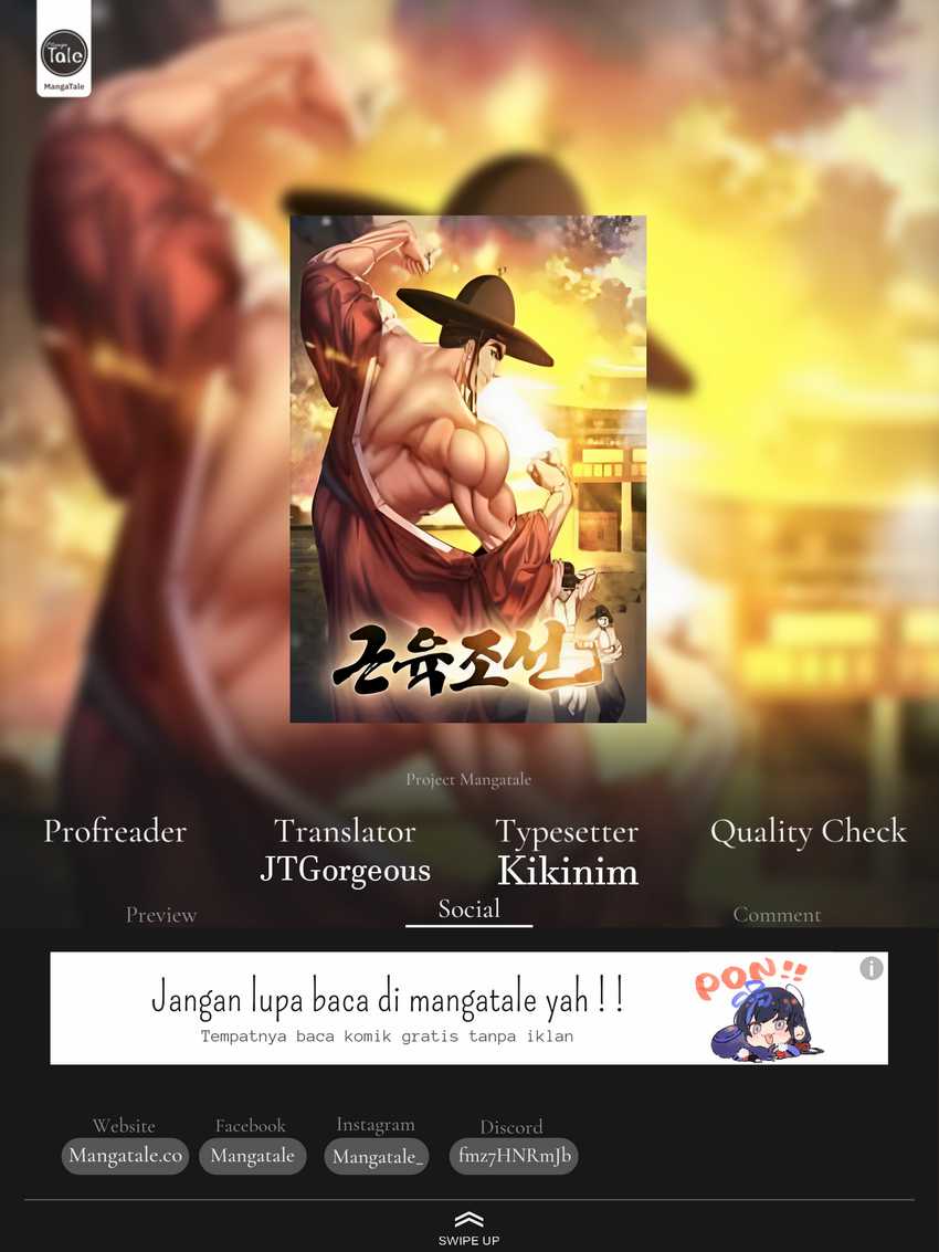 Baca Komik Muscle Joseon Chapter 18 Gambar 1