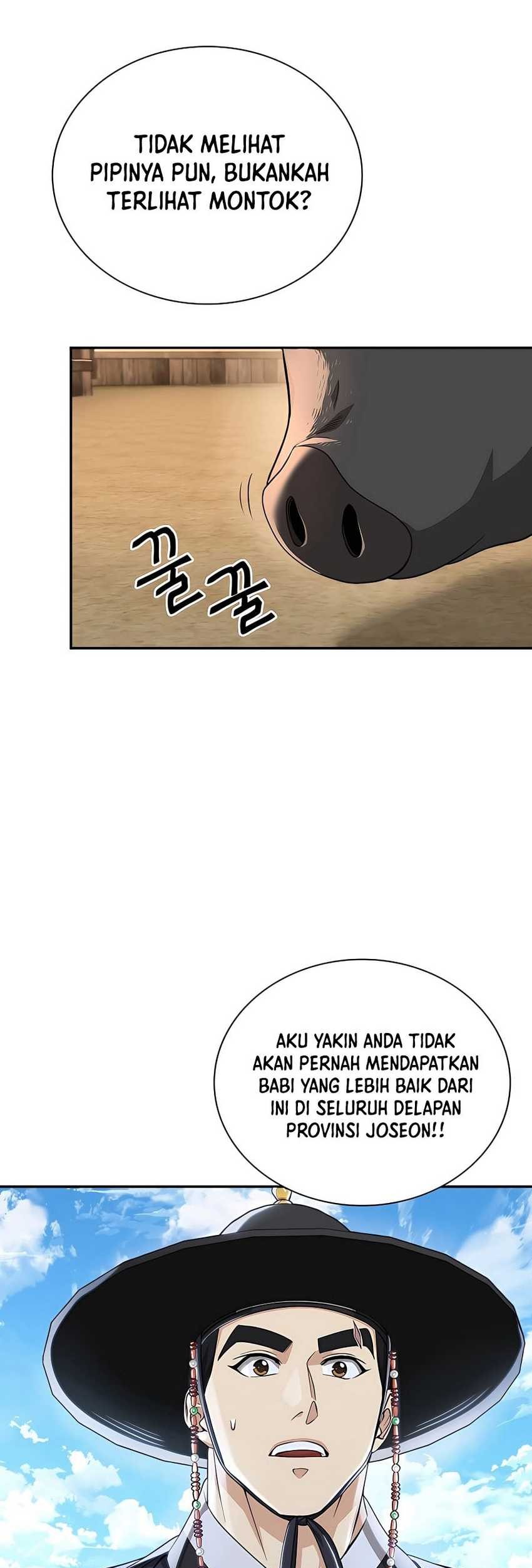 Baca Manhwa Muscle Joseon Chapter 18 Gambar 2