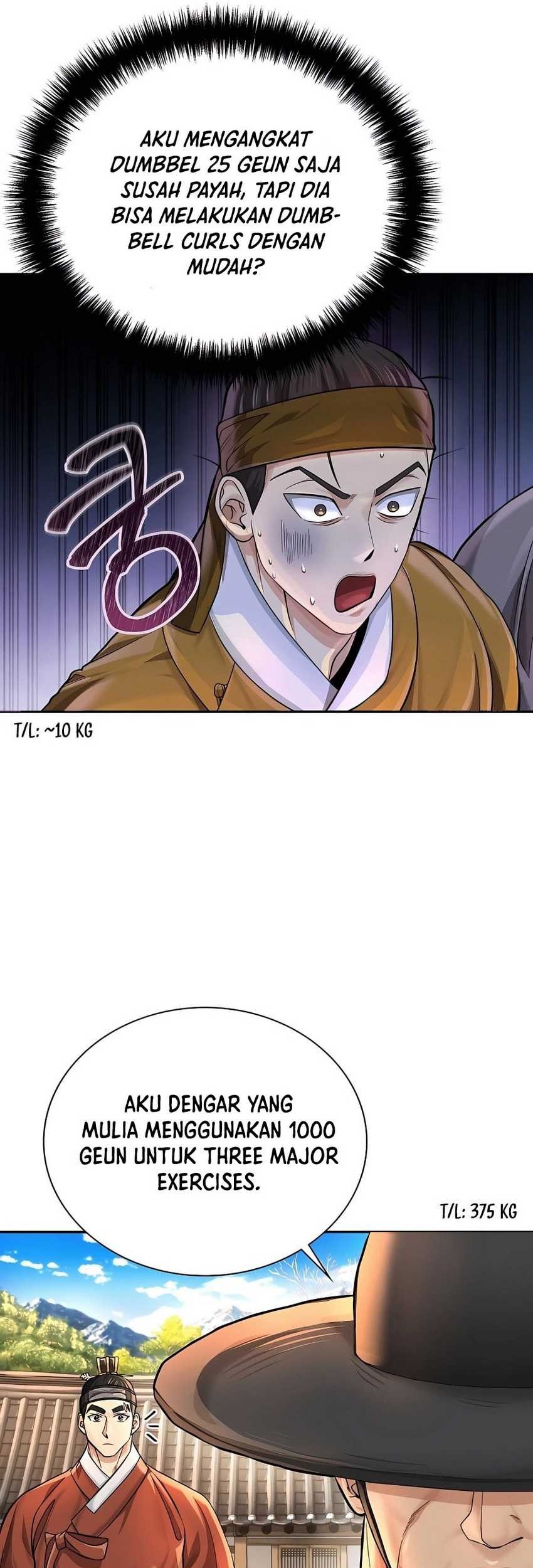 Muscle Joseon Chapter 18 Gambar 37