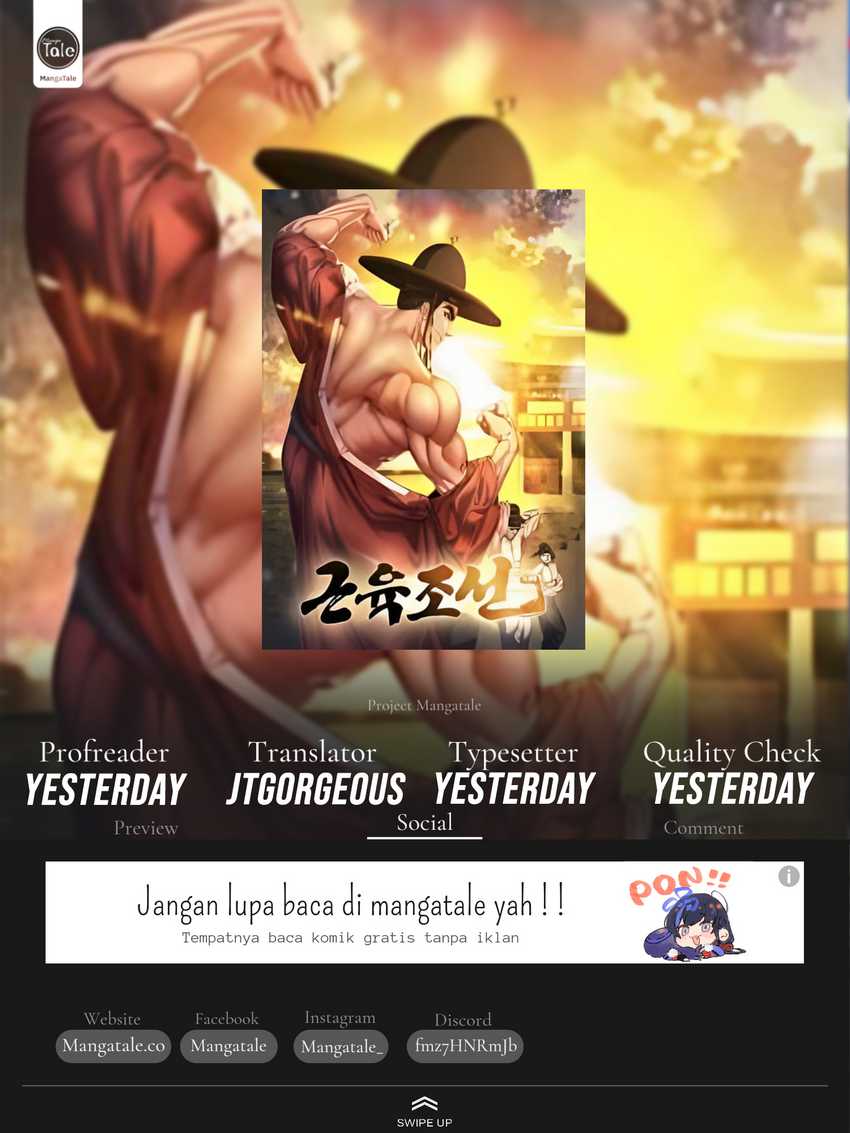 Baca Komik Muscle Joseon Chapter 14 Gambar 1