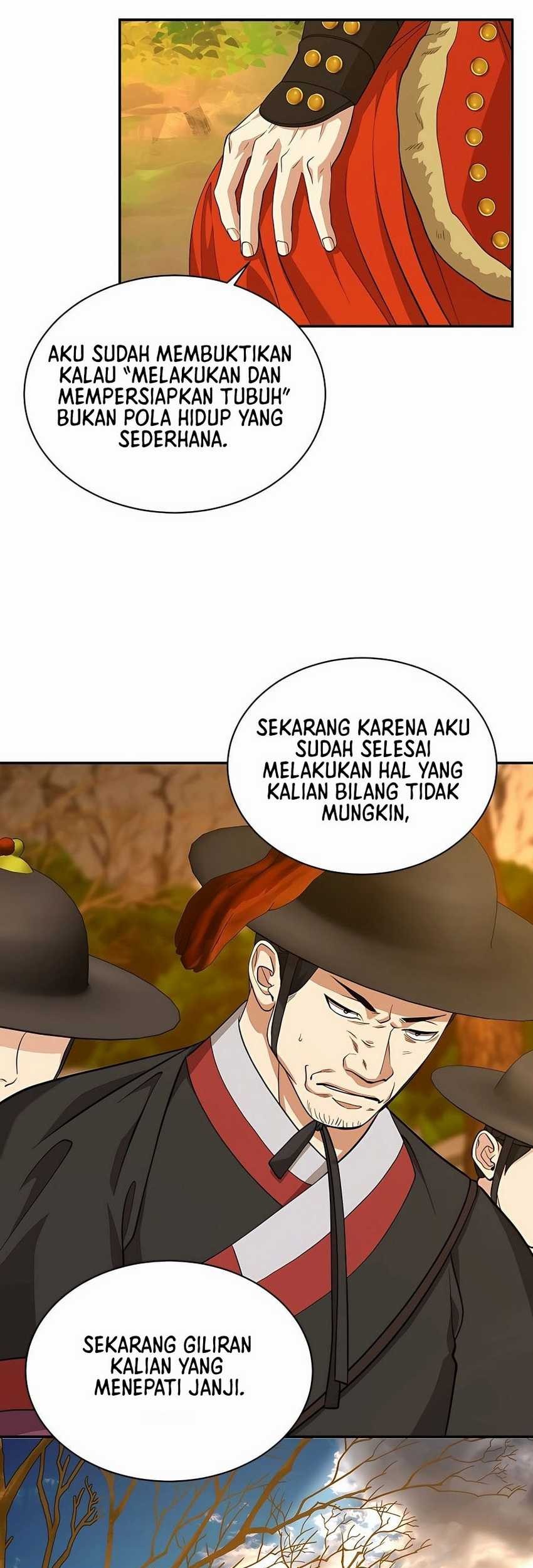Muscle Joseon Chapter 14 Gambar 17