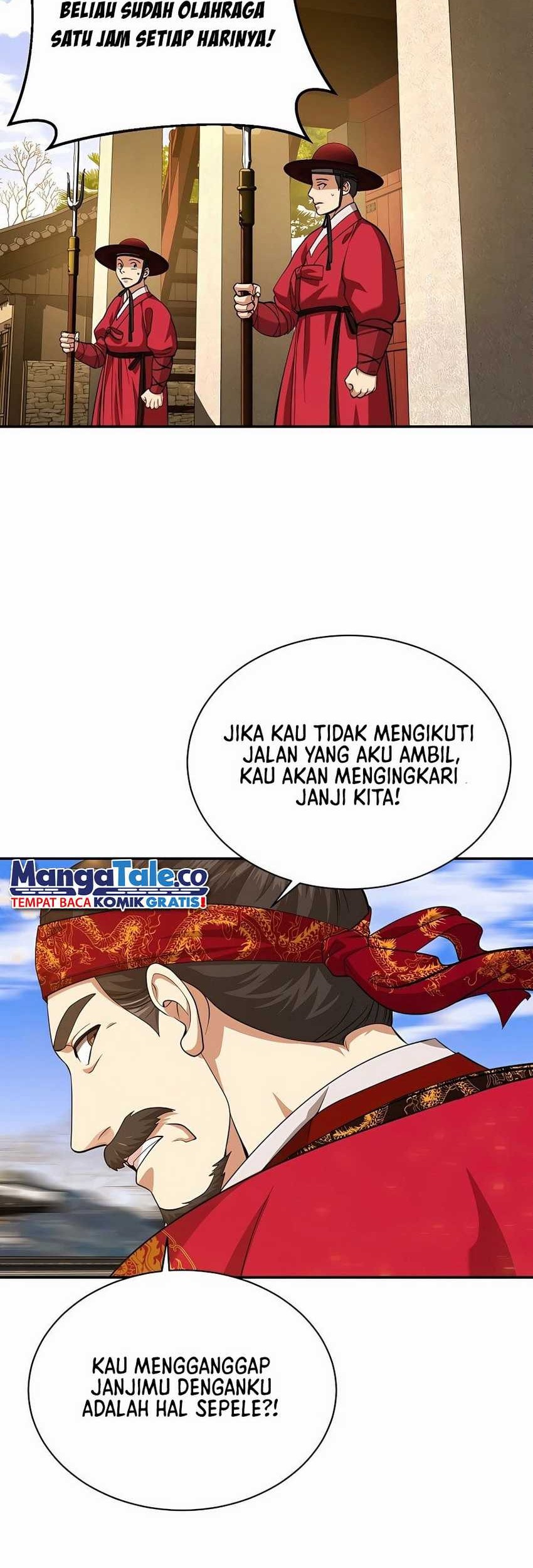 Muscle Joseon Chapter 14 Gambar 36