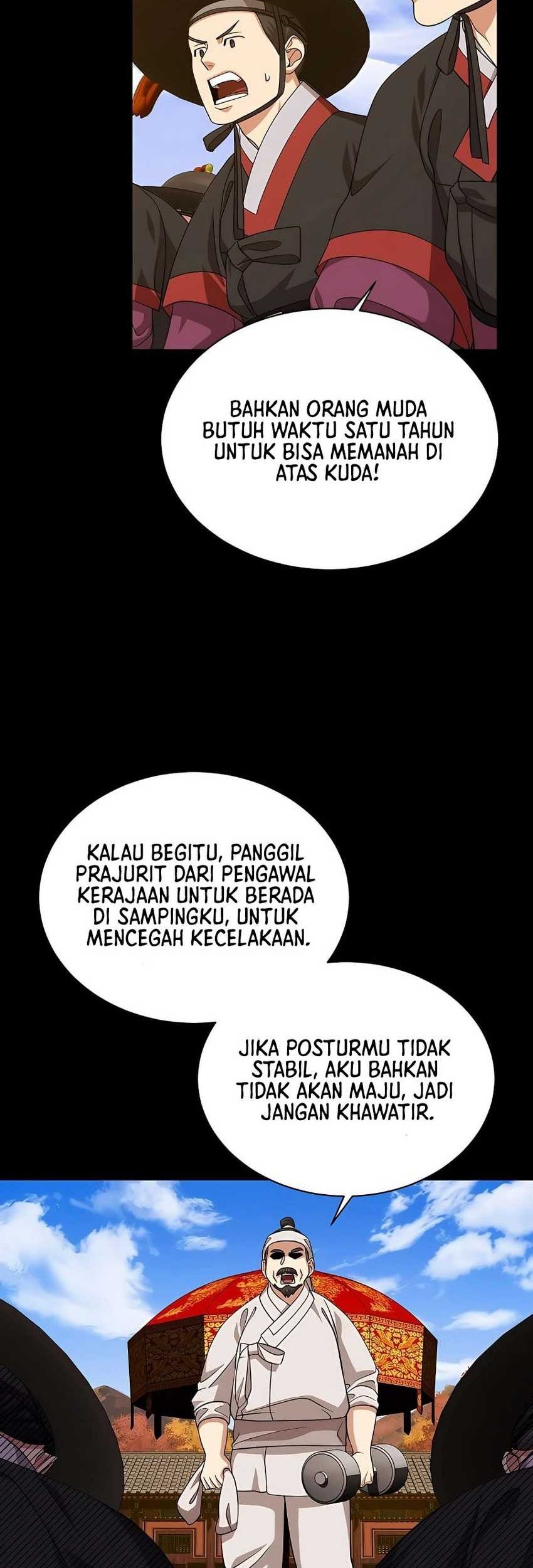 Muscle Joseon Chapter 13 Gambar 39