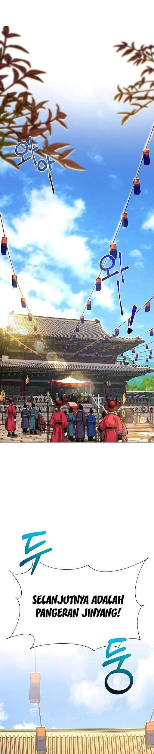 Baca Manhwa Muscle Joseon Chapter 09 Gambar 2
