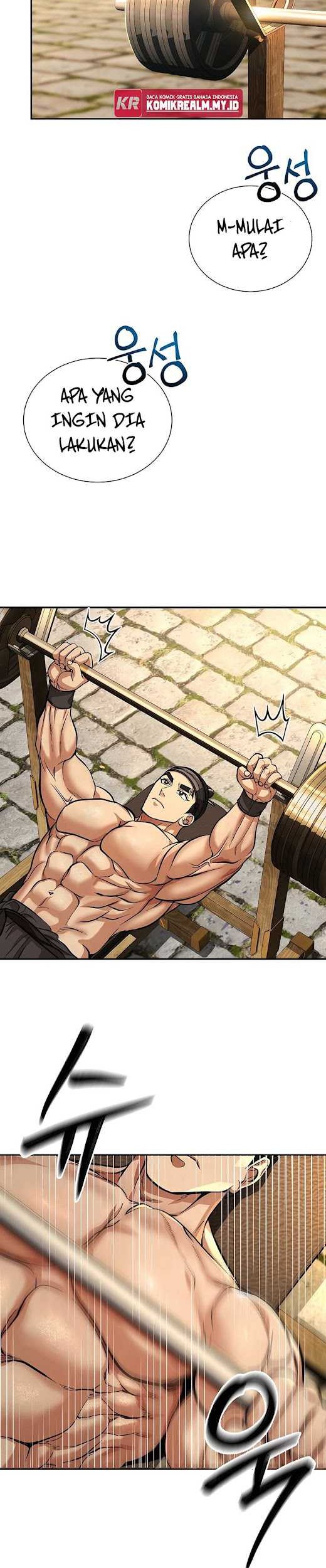 Muscle Joseon Chapter 09 Gambar 11