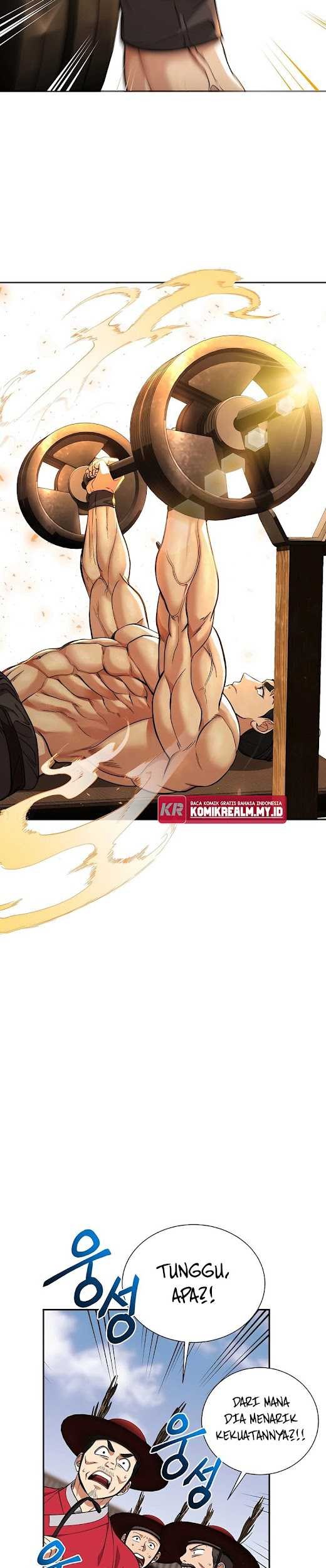 Muscle Joseon Chapter 09 Gambar 13