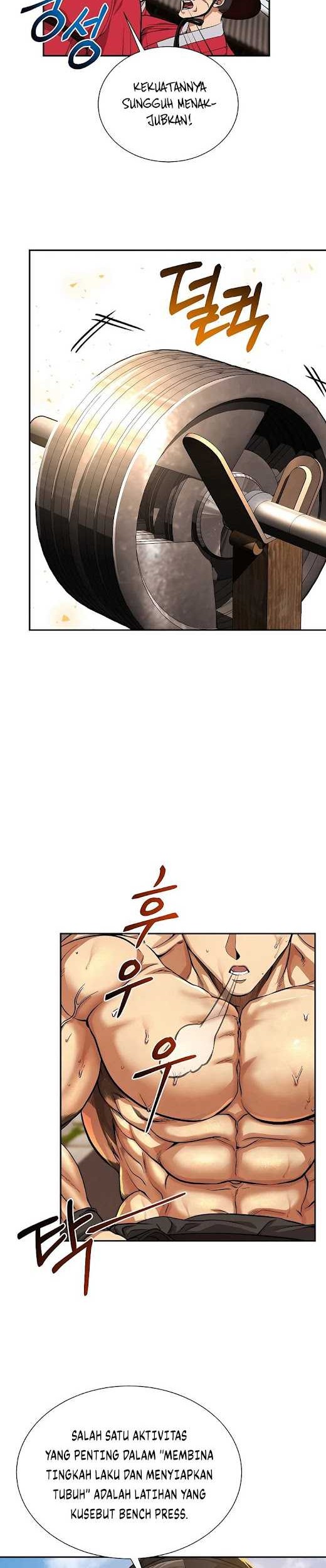 Muscle Joseon Chapter 09 Gambar 14