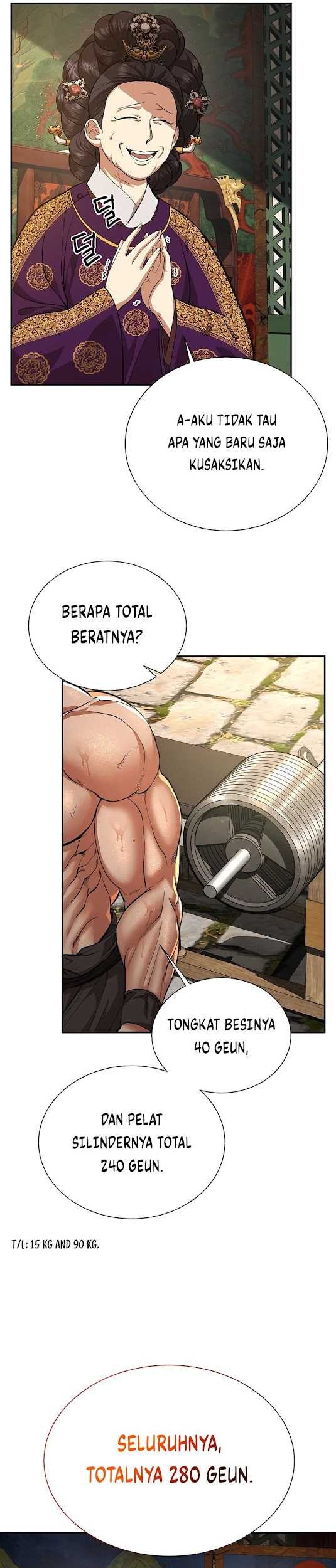 Muscle Joseon Chapter 09 Gambar 16
