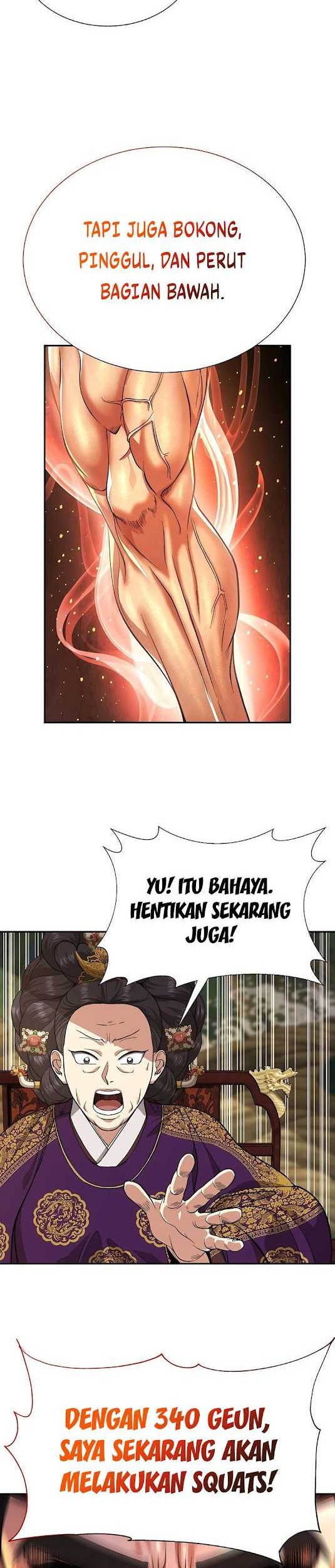 Muscle Joseon Chapter 09 Gambar 19