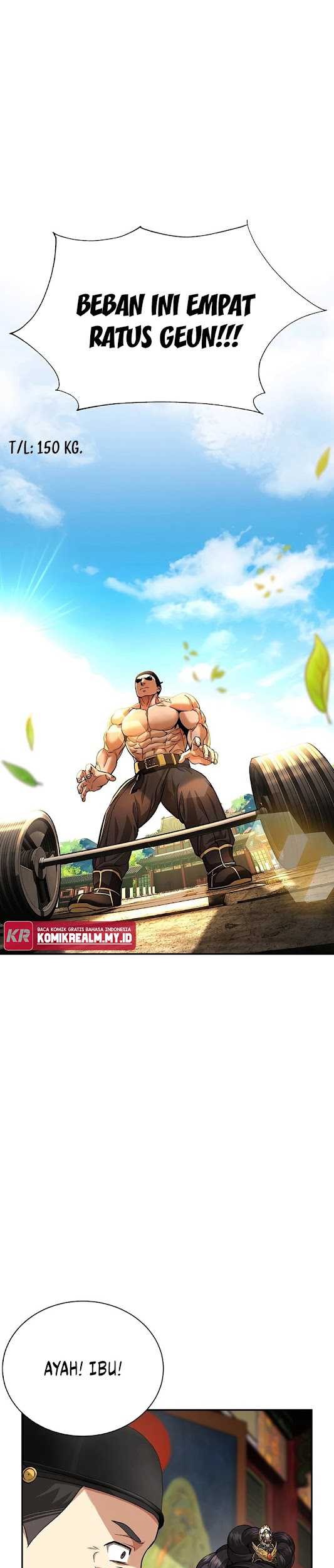 Muscle Joseon Chapter 09 Gambar 30