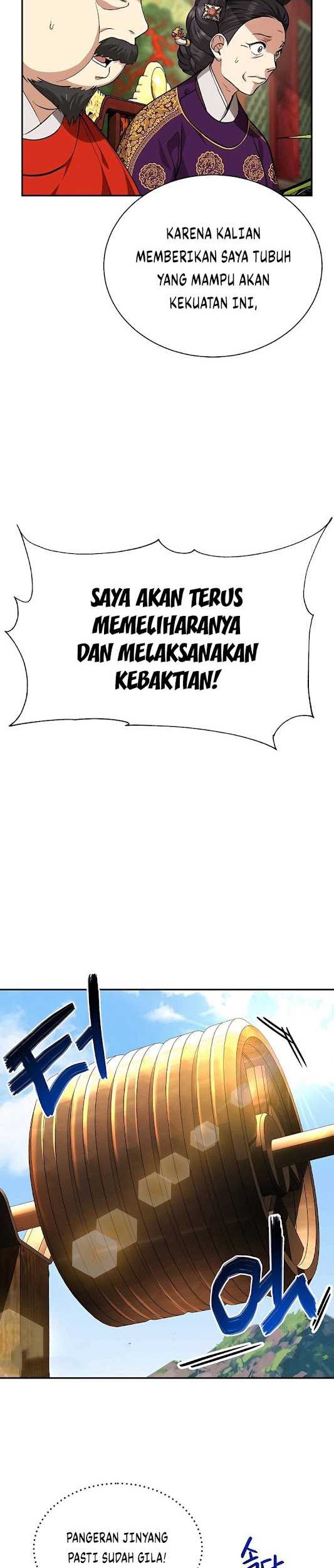 Muscle Joseon Chapter 09 Gambar 31