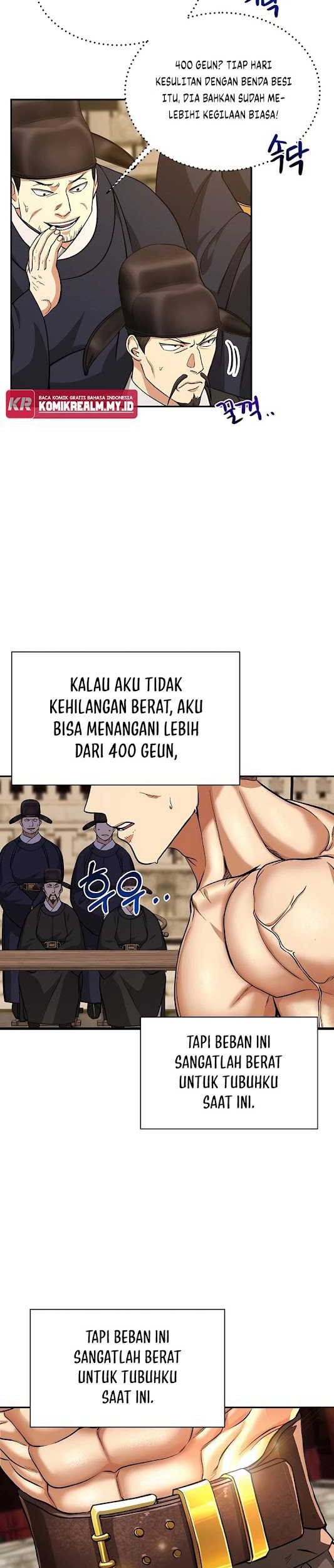 Muscle Joseon Chapter 09 Gambar 32