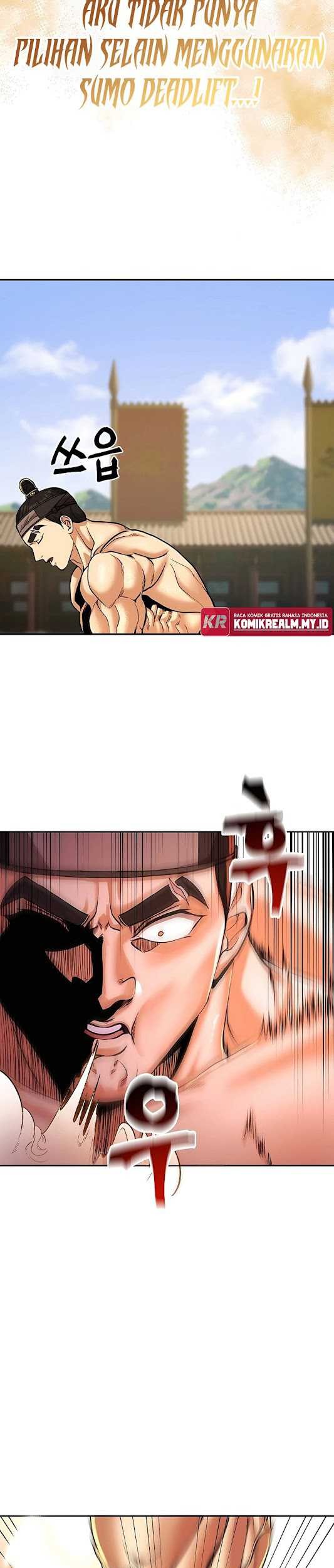 Muscle Joseon Chapter 09 Gambar 34