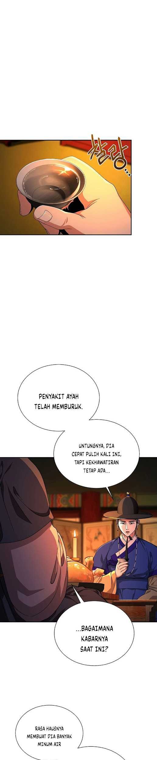 Baca Manhwa Muscle Joseon Chapter 08 Gambar 2