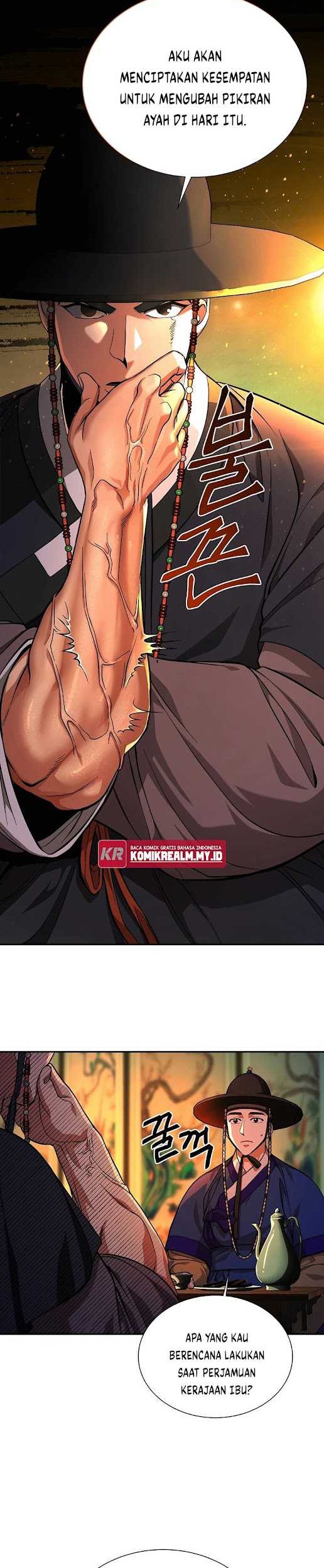 Muscle Joseon Chapter 08 Gambar 7