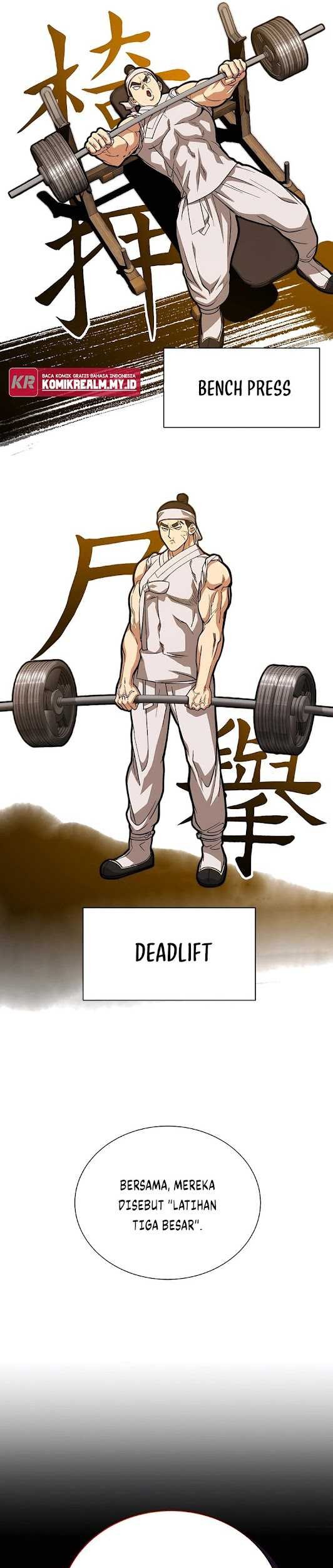 Muscle Joseon Chapter 08 Gambar 9