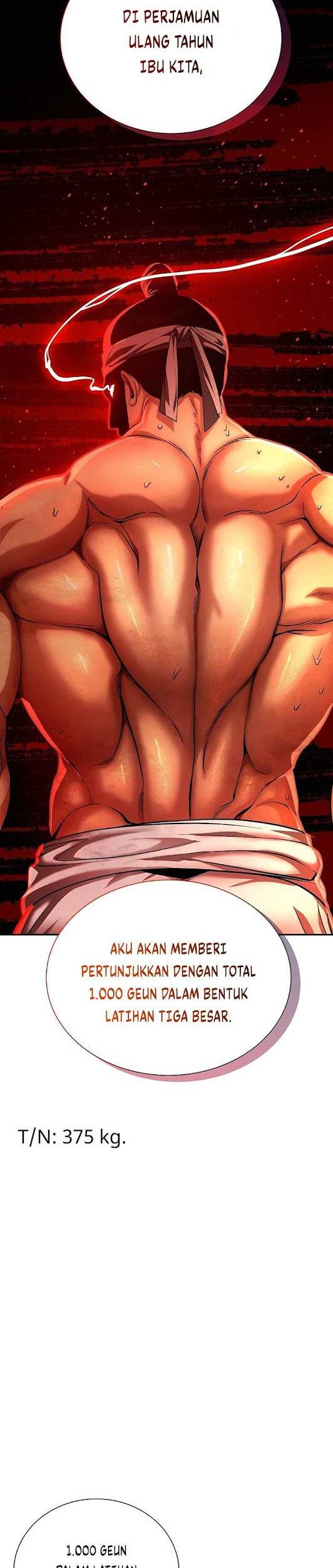 Muscle Joseon Chapter 08 Gambar 10
