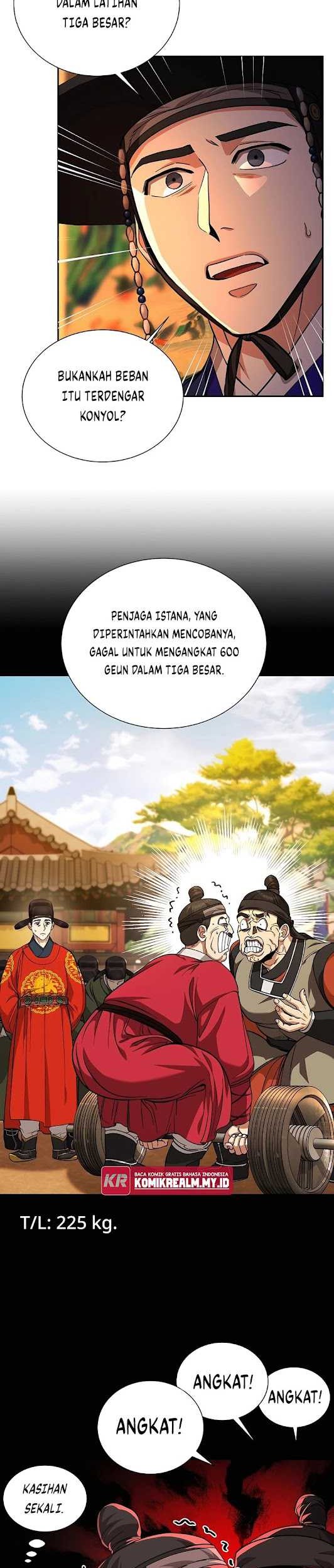 Muscle Joseon Chapter 08 Gambar 11
