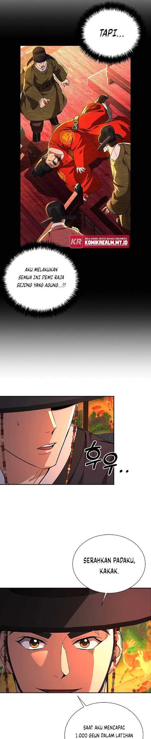 Muscle Joseon Chapter 08 Gambar 16