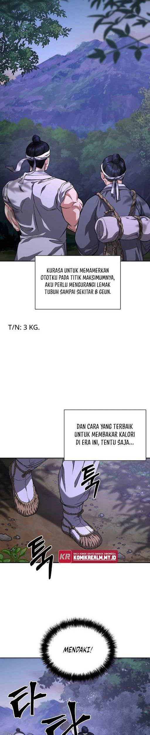 Muscle Joseon Chapter 08 Gambar 19