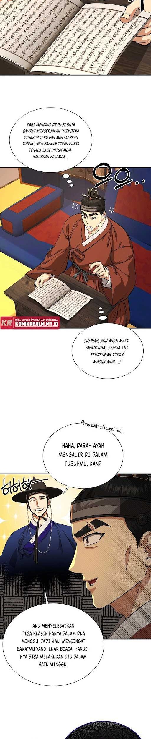 Muscle Joseon Chapter 08 Gambar 21