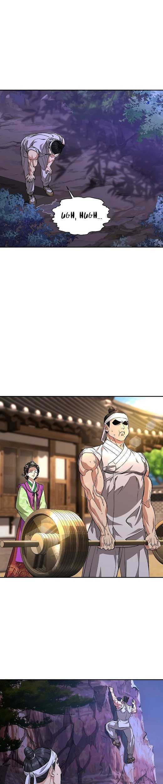 Muscle Joseon Chapter 08 Gambar 27