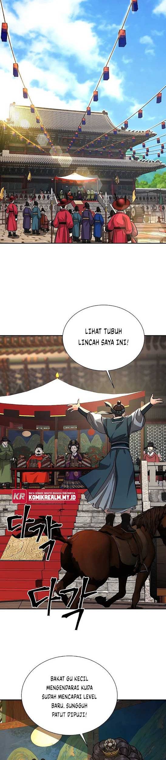 Muscle Joseon Chapter 08 Gambar 31