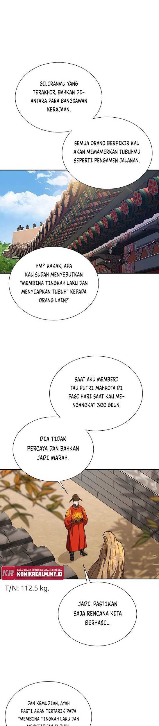 Muscle Joseon Chapter 08 Gambar 33