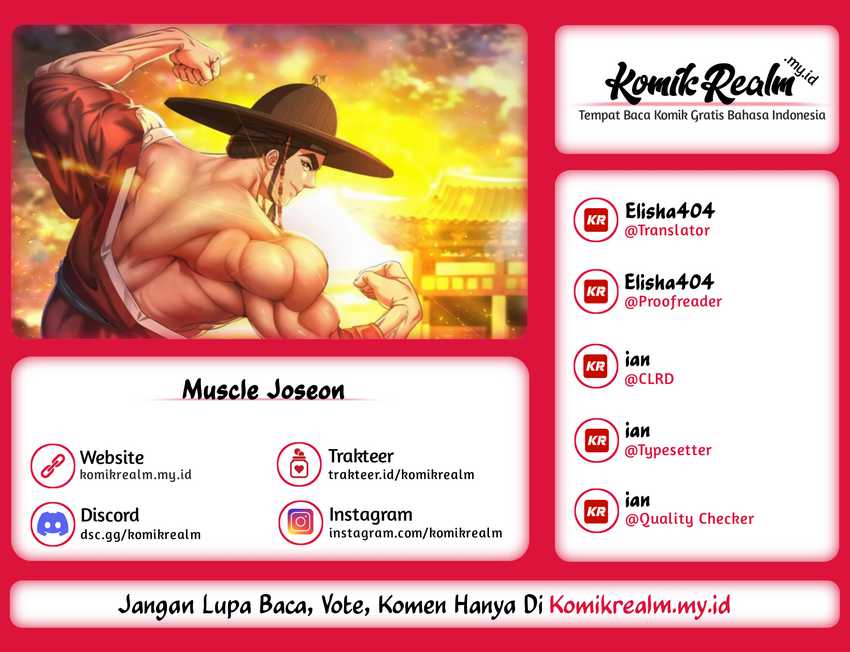 Baca Komik Muscle Joseon Chapter 04 Gambar 1