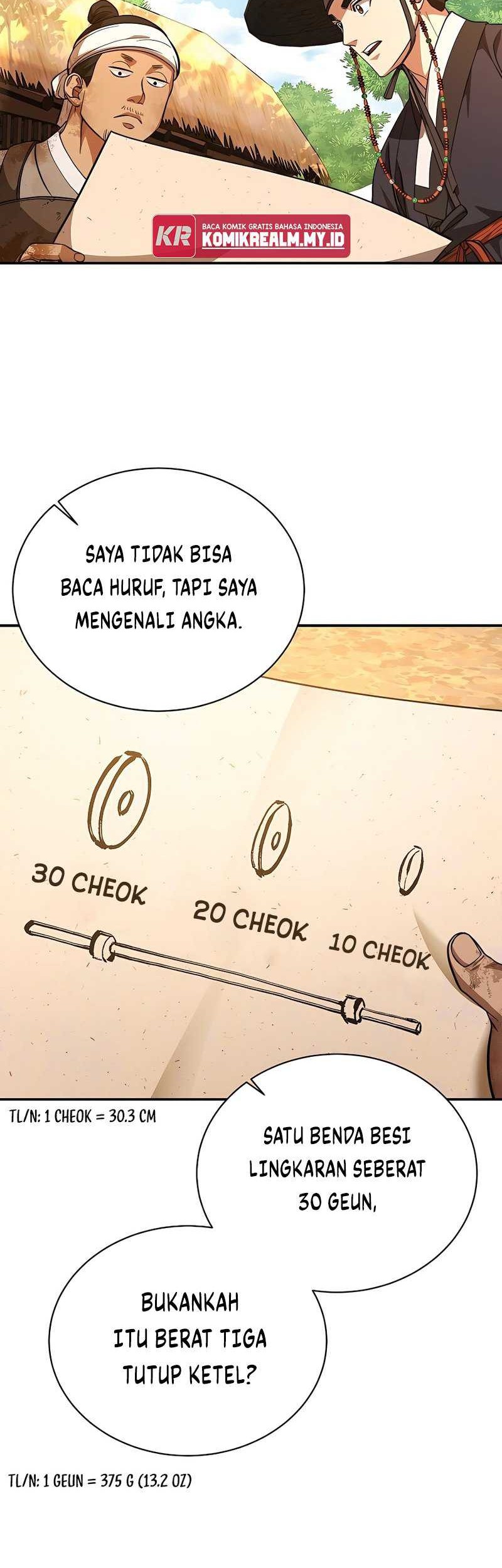 Muscle Joseon Chapter 04 Gambar 21