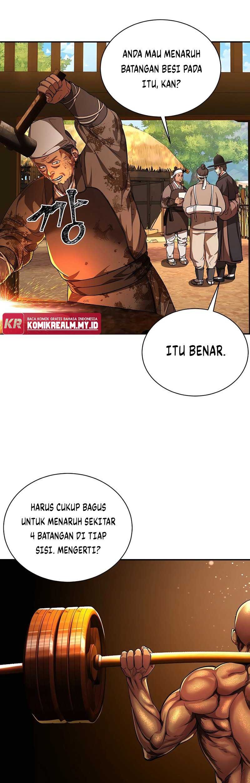 Muscle Joseon Chapter 04 Gambar 22