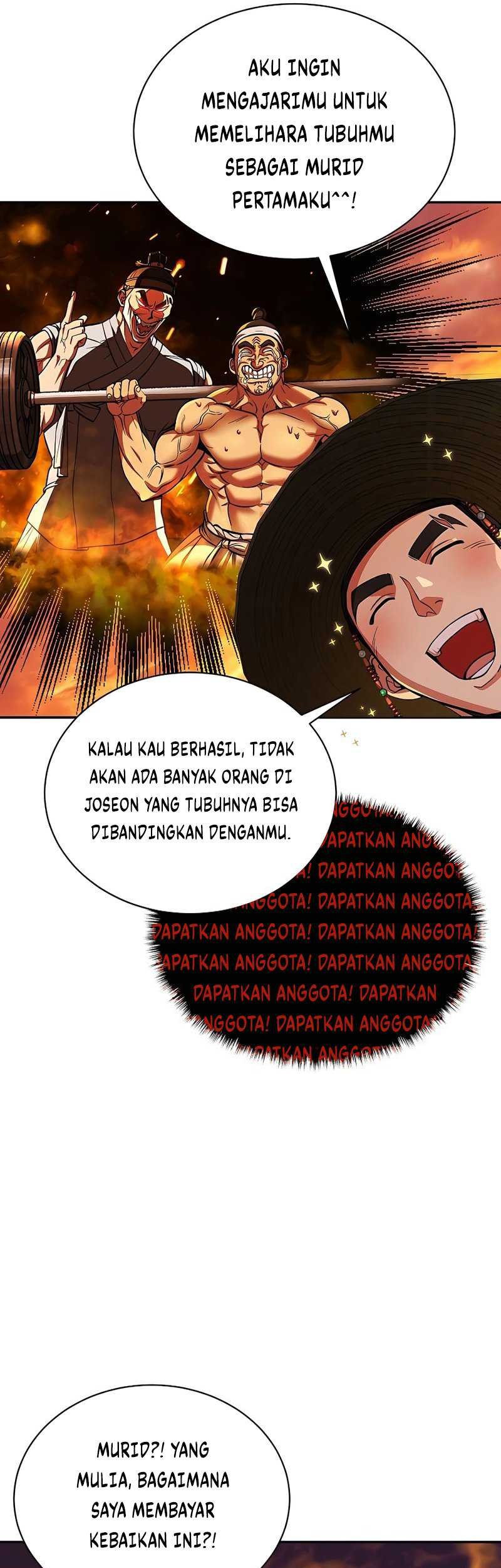Muscle Joseon Chapter 04 Gambar 32