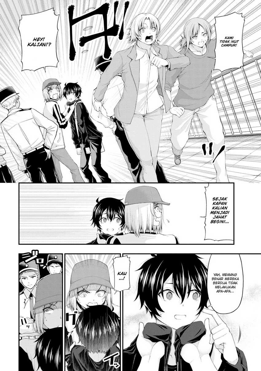 Inkya no Boku ni Batsu Game ni Kokuhaku Shitekita Hazu no Gyaru ga, Doumitemo Boku ni Betahore Desu Chapter 09 Gambar 13