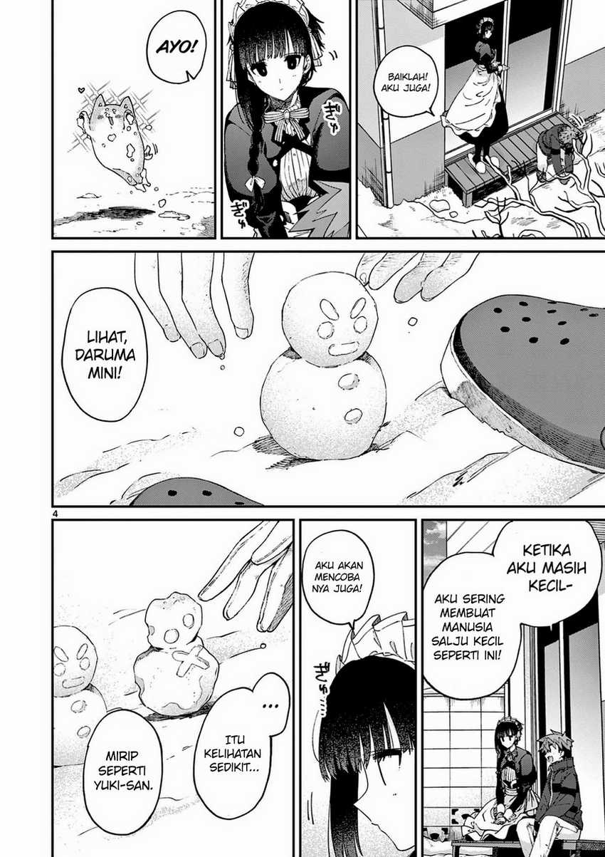 Kimi wa Meido-sama Chapter 28 Gambar 6