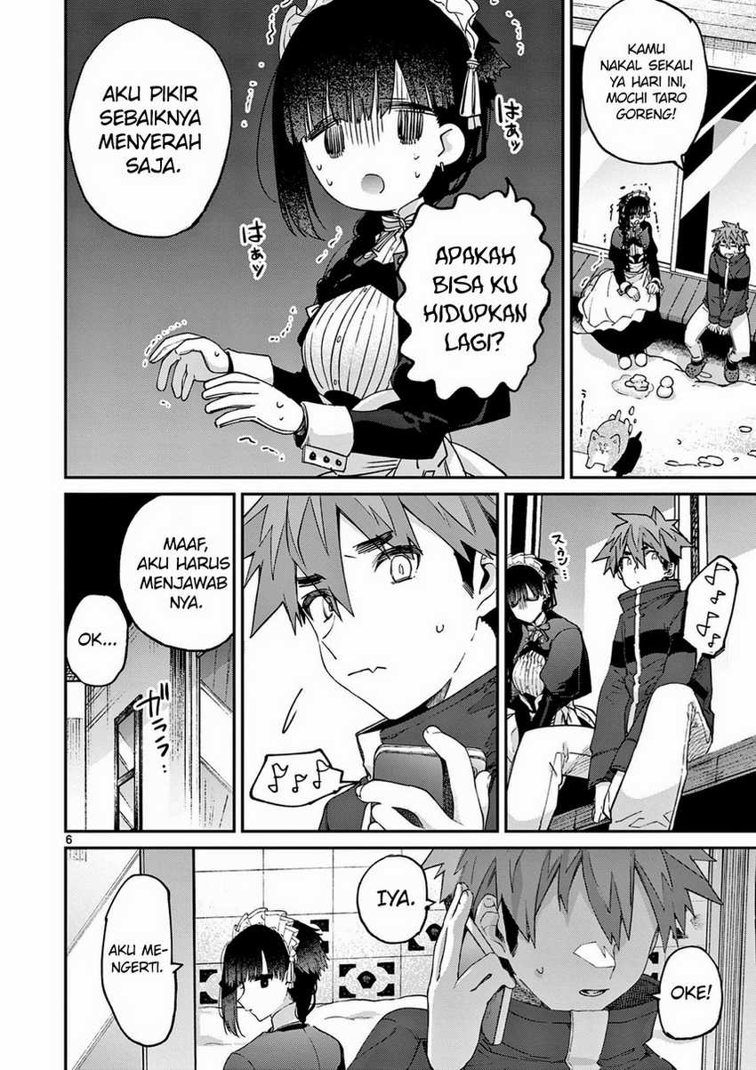 Kimi wa Meido-sama Chapter 28 Gambar 8