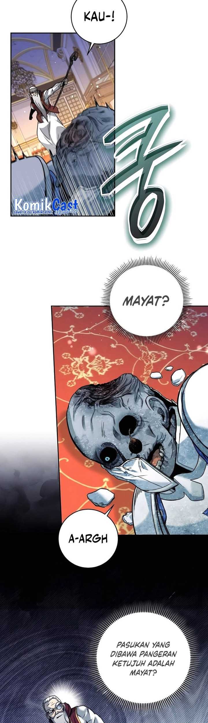 Holy Emperor’s Grandson is a Necromancer Chapter 29 Gambar 38