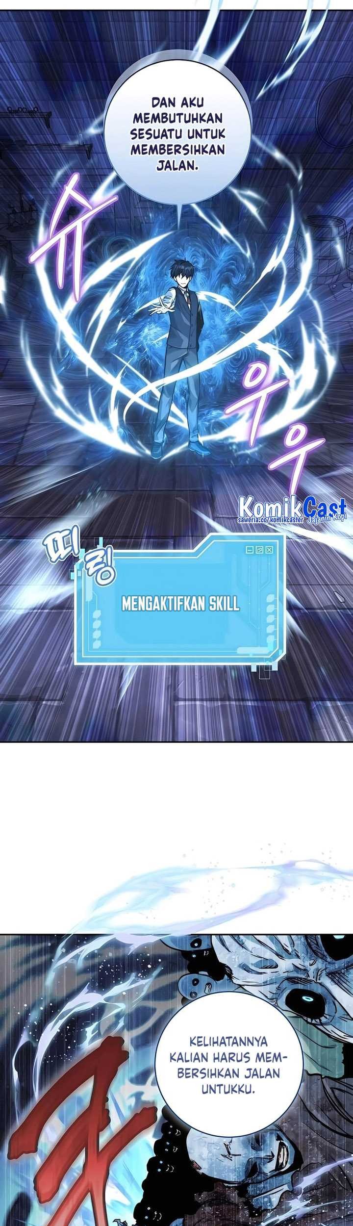 Holy Emperor’s Grandson is a Necromancer Chapter 29 Gambar 6