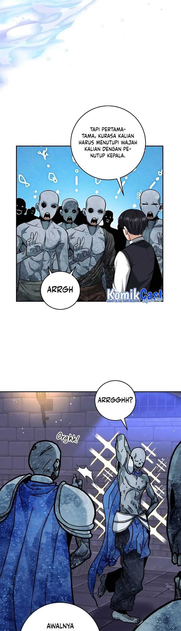 Holy Emperor’s Grandson is a Necromancer Chapter 29 Gambar 8