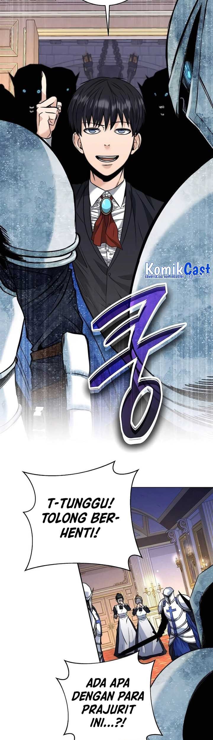 Holy Emperor’s Grandson is a Necromancer Chapter 29 Gambar 12