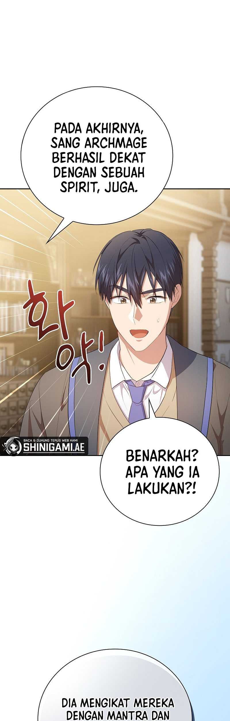 Baca Manhwa Magic Academy Survival Guide Chapter 82 Gambar 2