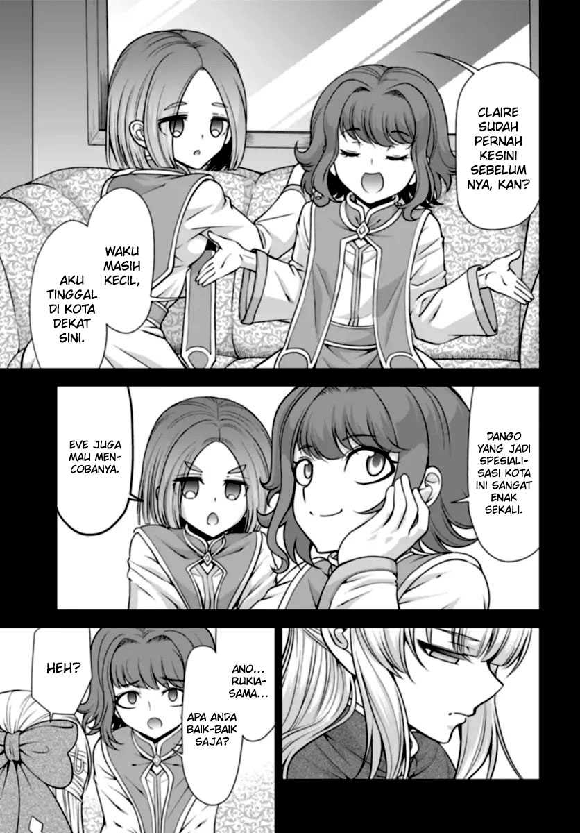 Tenohira Kaitaku Mura de Isekai Kenkokuki: Fueteku Yome-tachi to Nonbiri Mujintou Life (fix) Chapter 50 Gambar 24