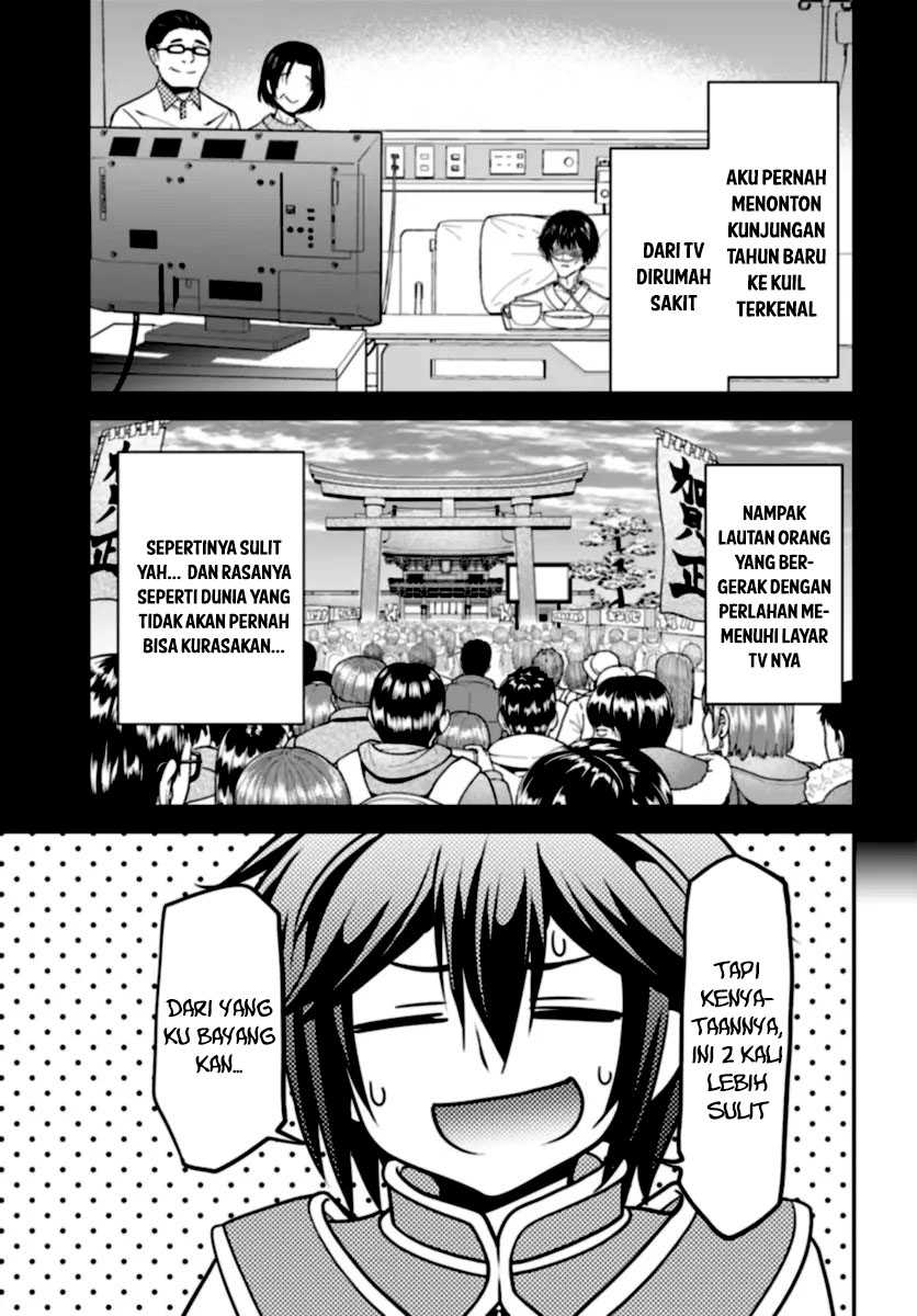 Tenohira Kaitaku Mura de Isekai Kenkokuki: Fueteku Yome-tachi to Nonbiri Mujintou Life (fix) Chapter 50 Gambar 3