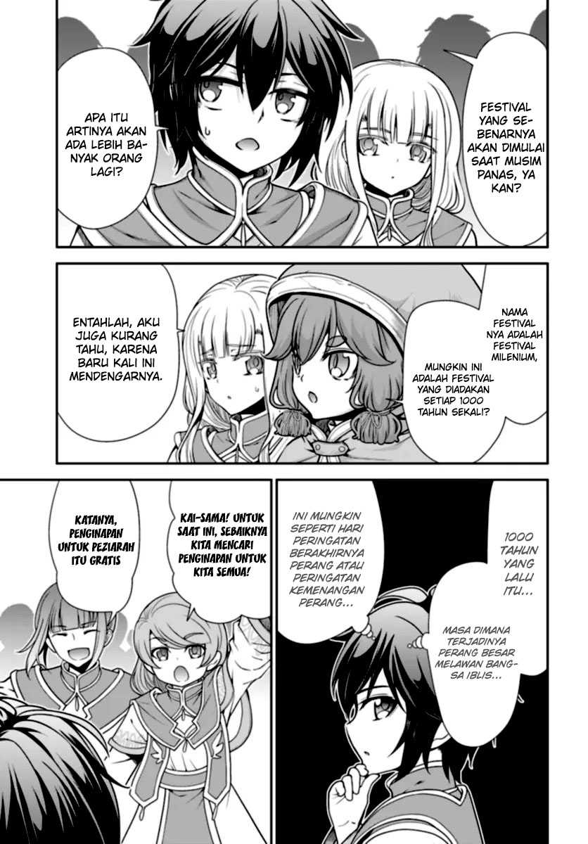 Tenohira Kaitaku Mura de Isekai Kenkokuki: Fueteku Yome-tachi to Nonbiri Mujintou Life (fix) Chapter 50 Gambar 5